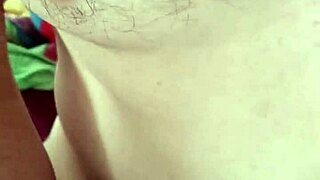 Morning quickie zooms in on her thick ass bouncing and moaning in bedroom closeup