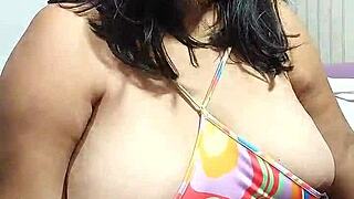 Fat wife hunts monster cocks stretching her huge tits and bbw pussy to the limit