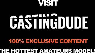 colombian whore's massive tits and big pussy wrecked pov deepthroat at rough casting