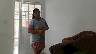 Mi cuñado me seduce en casa y me llena la vagina de semen 🔥🍆💦