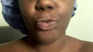 Alliyah Alecia Scott's Tight 18+ Pussy Teases with Soft Hairy Lips