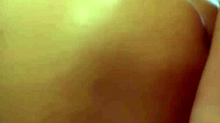 The unfaithful wife gets fucked on the washer by the neighbor for revenge doggystyle creampie