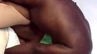 House Maid Fucks Big Black Cock Landlord For Home Support