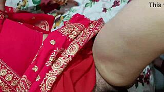 Young bhabhi seduces devar in bathroom for pussy licking blowjob and creampie finish