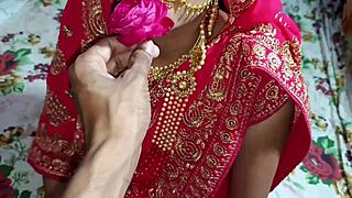 Young bhabhi seduces devar in bathroom for pussy licking blowjob and creampie finish