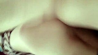 Morning quickie zooms in on her thick ass bouncing and moaning in bedroom closeup