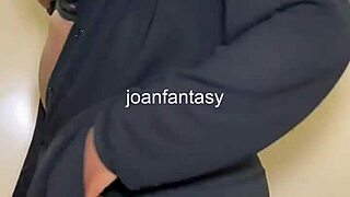 ever wonder what joanfantasy does on lunch break flashing big ass in washroom?