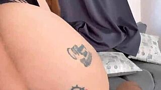 Creamy juicy pussy bounces wildly on hot cock pov!