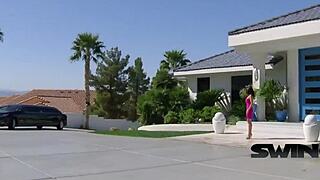 Girlfriend ready to unleash her wild side in group orgy?