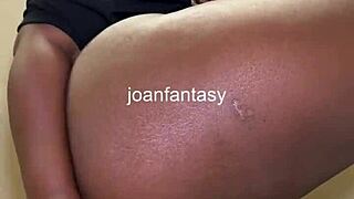 ever wonder what joanfantasy does on lunch break flashing big ass in washroom?