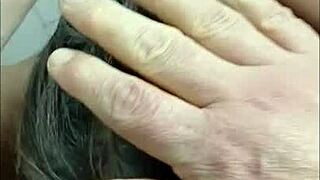 french slave fucked in highway toilet wc!