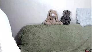 Aimee’s Hot Milf Webcam Days: Flashing Big Natural Tits And Pussy Lips