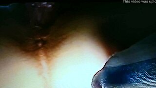 Blindfolded Bound Wife Takes Rabbit Dildo Deep Then Fucked Hard!