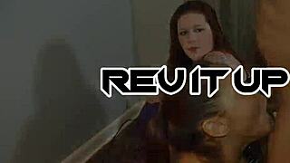 curvy bella love deepthroats bbc while princess gemini watches