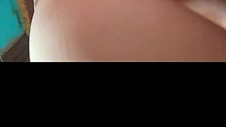 you like watching mature latina take cumshot on her fat ass?