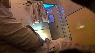 japan's hidden massage parlor secret cam catches huge saggy tits action