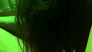 Wife givin blowjob n handjob on my huge cock...damn