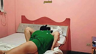 spy cam catches pinay wife bent over getting creampied doggystyle part 2