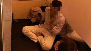 japan's hidden massage parlor secret cam catches huge saggy tits action