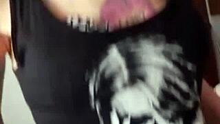 Submissive shaved fuckslut vilja roughly dominated POV slaps