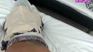 Arab milf big ass homemade pounding ends in cumshot