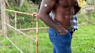 bbc pounds hotwife boss on farm