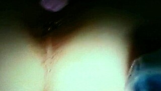 Blindfolded Bound Wife Takes Rabbit Dildo Deep Then Fucked Hard!