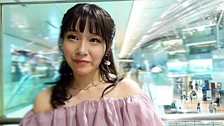 that flirty big cock loving country girl hits tokyo flaunting her plump slutty pale chubby ass