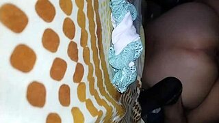 Colombian Skinny Wife Destroyed by Husband's Huge Cock