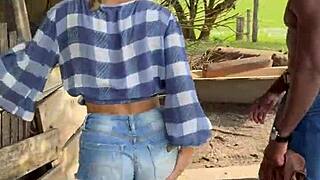 bbc pounds hotwife boss on farm