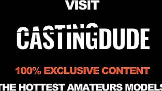 Skinny Ebony Pool Babe with Small Waist Hates Swimming But Slurps Big Fat Dick Sloppy by the Pool