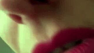 Submissive shaved fuckslut vilja roughly dominated POV slaps