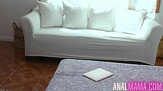 liv's birthday wish turns into wild stepsons session with blowjobs big tits and anal pounding 🔥🍑💦