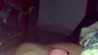 mature dude strokes hard then blasts huge loads of cum everywhere