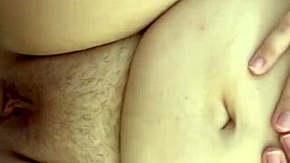 Raw Bareback Pounding Fills Chubby Milf Stepmom Pussy