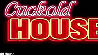 Hot Wife Fucks Curvy in Luscious Threesome with Cuck Hubby Friends Doggystyle Cowgirl