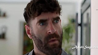 Devoted husband watches wife's risky fling with hidden excitement