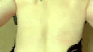 Flogged Suzy pounded by BBC anal on bench