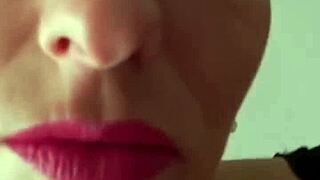 Submissive shaved fuckslut vilja roughly dominated POV slaps