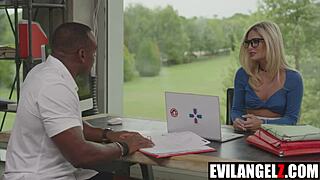 Perverted Secretaries 11 Aaron Rocks Candy Licious Anal POV