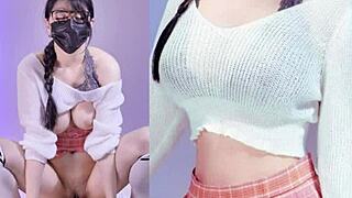 curvy college cutie rides toys hard squirting wet all steamy night