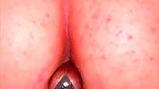 my stepcousin yanks pink plug from my ass fills it with hot cum making me his total creampie dump