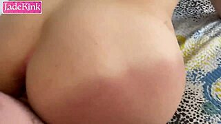 curvy blonde teen sucks monster cock deep post-snorkel beach choking gagging