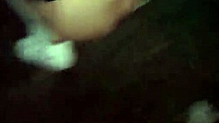 ripping clothes off juicy latina milf stranger assfucking her hard after street party