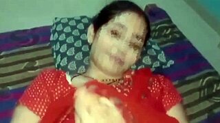 Freshly married bride screams in ecstasy as hubby drills her tight pussy in steamy hindi video