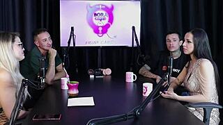 teh angel sheer red's see thru lingerie swinger group collab... family punheta drama 😏