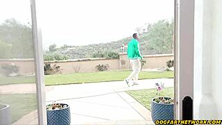 Stepbae Begs Stepdad's Monster Cock Deepthroat Ride?