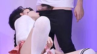 curvy college cutie rides toys hard squirting wet all steamy night