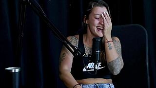 i can't believe damiana's naughty interview with vovo moai turns into wild group play on sheer red