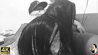 fan blows huge load just from blowjob by tattooed redhead paty angel trailer?